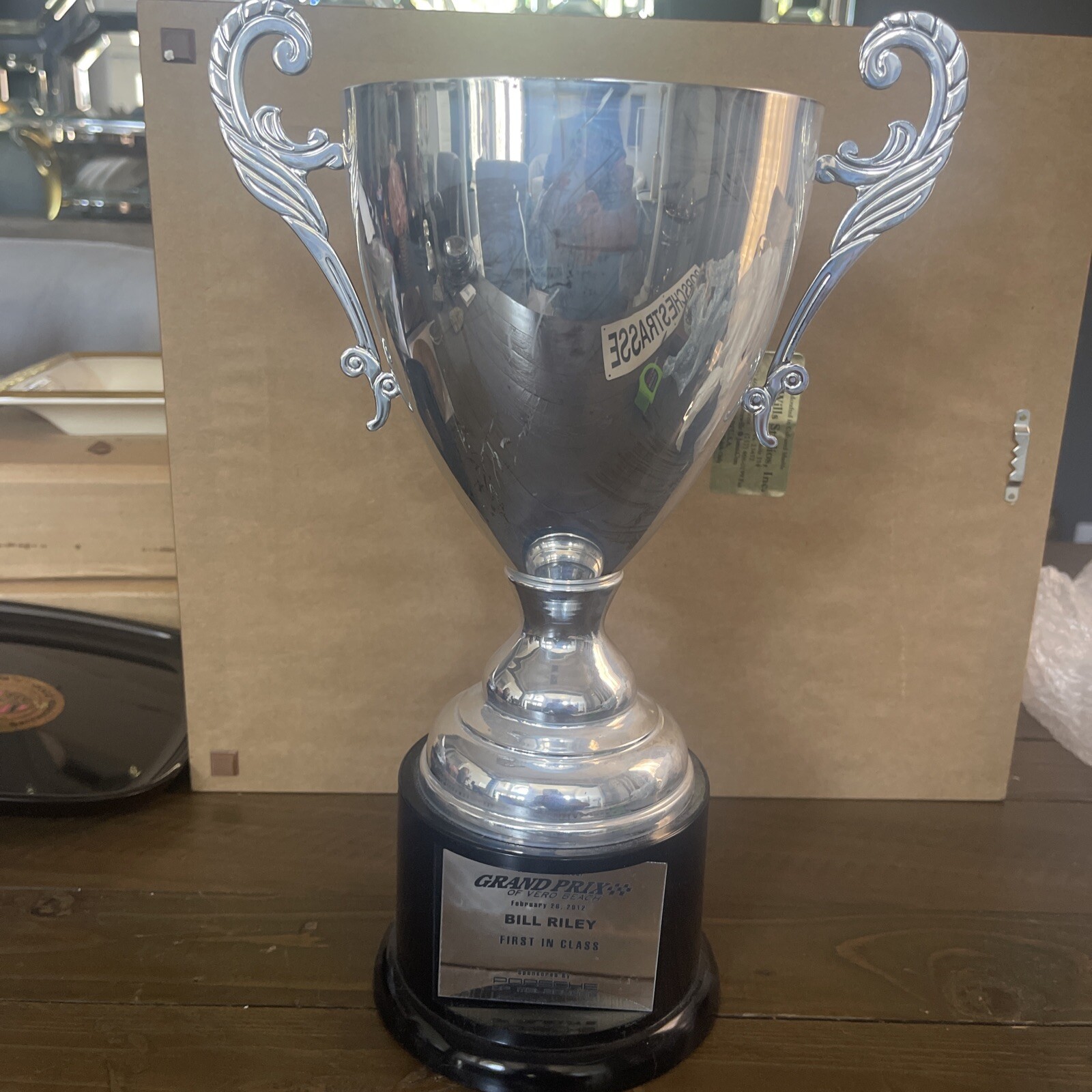 first annual Grand prix of vero beach Porsche trophy 2012 first in class