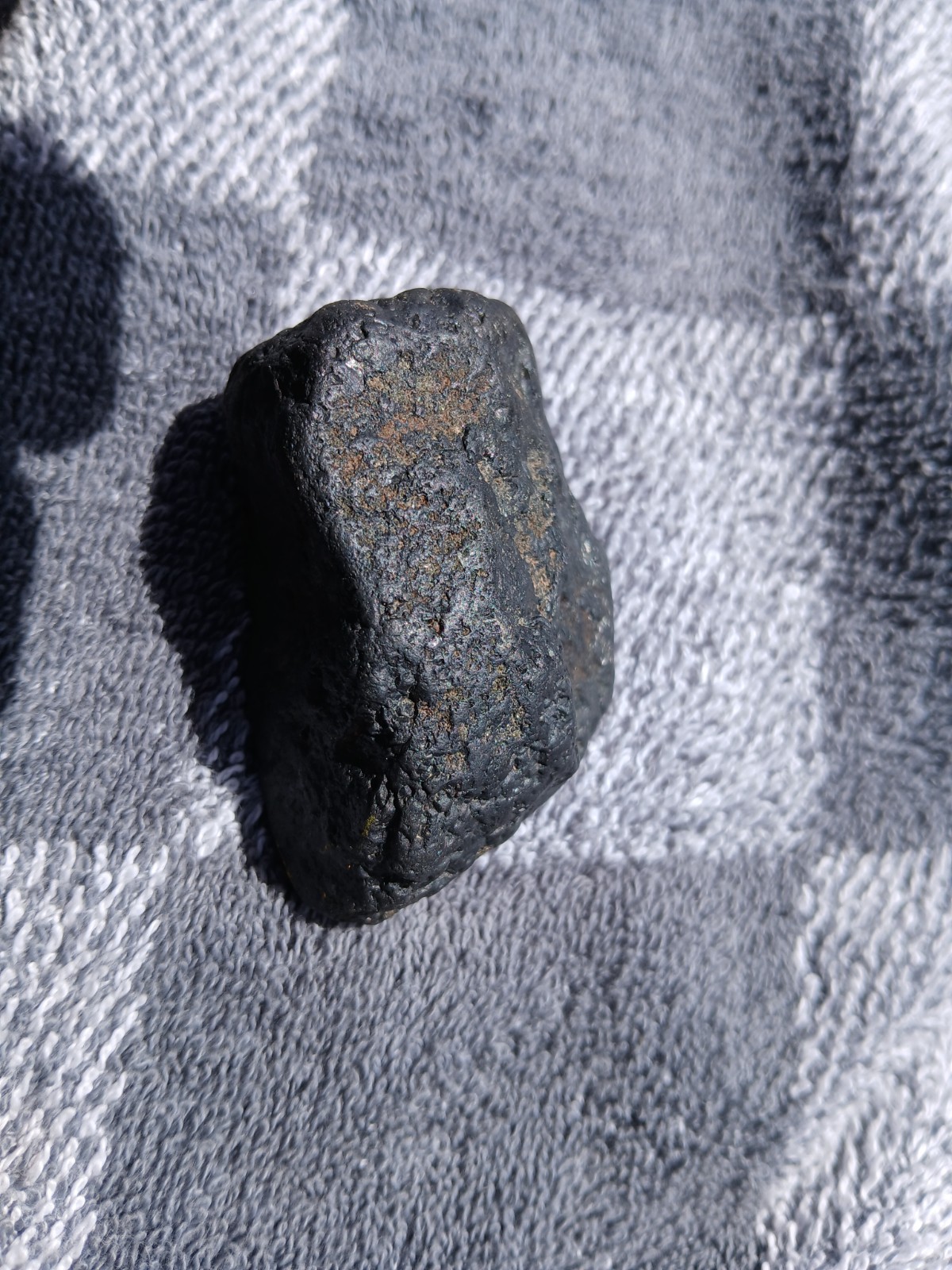 RARE BEAUTIFUL UNIQUE CARBONADO DIAMOND RARE BEAUTIFUL UNIQUE CARBONADO DIAMOND