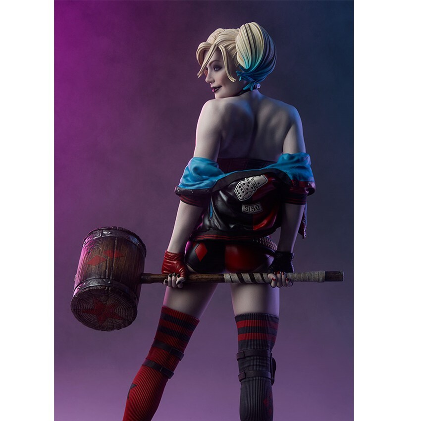 Mystery museum Sideshow SS 300714 DC Harley Quinn statue joker Mystery museum Sideshow SS 300714 DC Harley Quinn statue joker