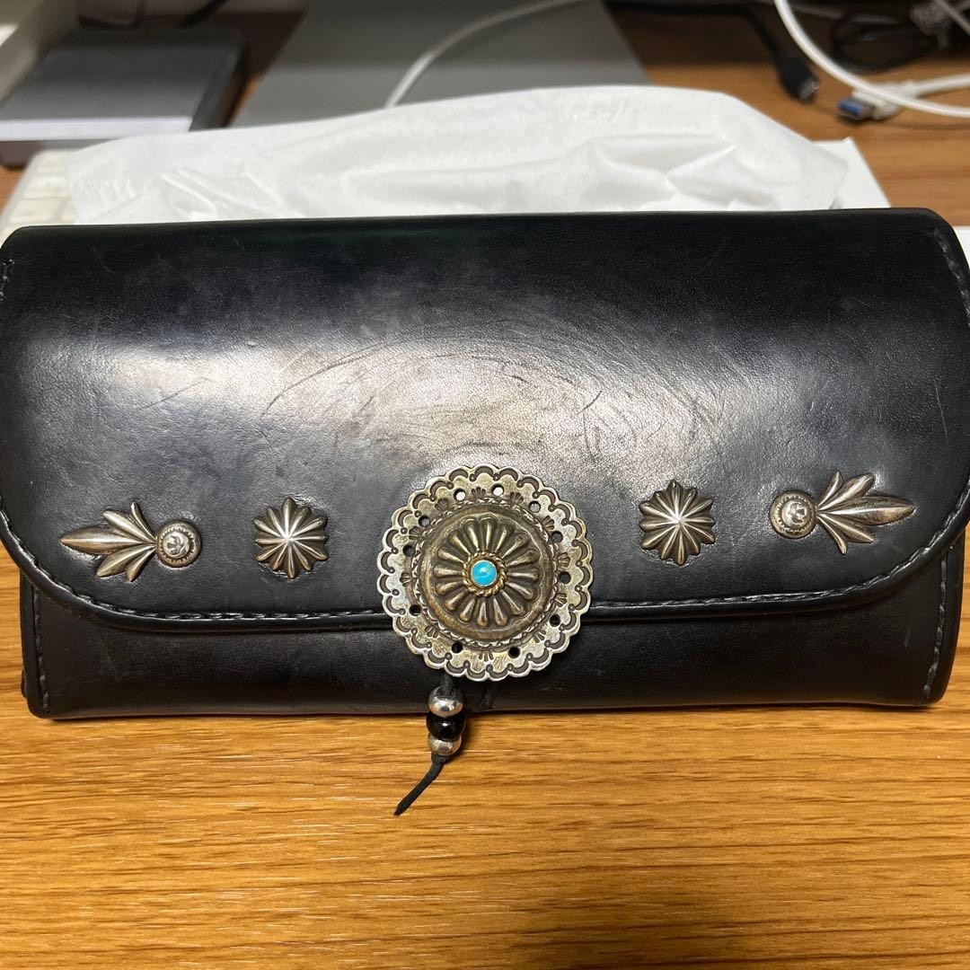 Goro's Men Wallet Slender Large Custom Glossy Fujiwara Hiroshi VHTF Designer Col Goro's Men Wallet Slender Large Custom Glossy Fujiwara Hiroshi VHTF Designer Col