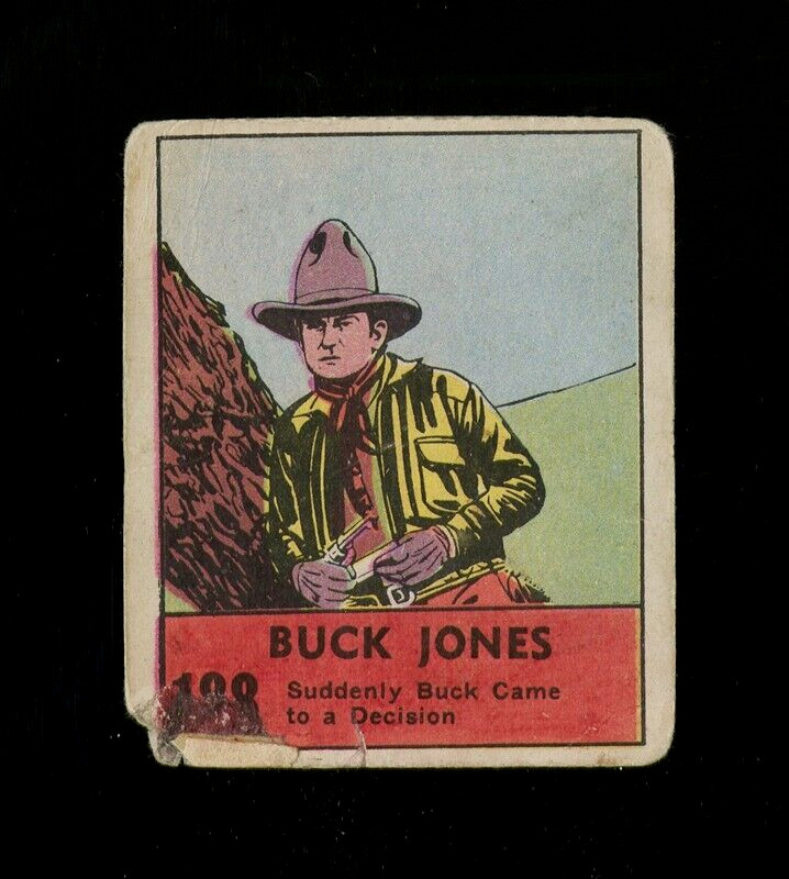 1937 R23 BIG LITTLE BOOKS #188 BUCK JONES ALTERED AUTHENTIC ADDED COLOR & PAPER 1937 R23 BIG LITTLE BOOKS #188 BUCK JONES ALTERED AUTHENTIC ADDED COLOR & PAPER