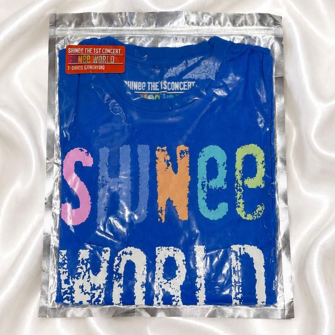 SHINee Jonghyun 1st Concert Seoul T-Shirt Unworn KPOP
