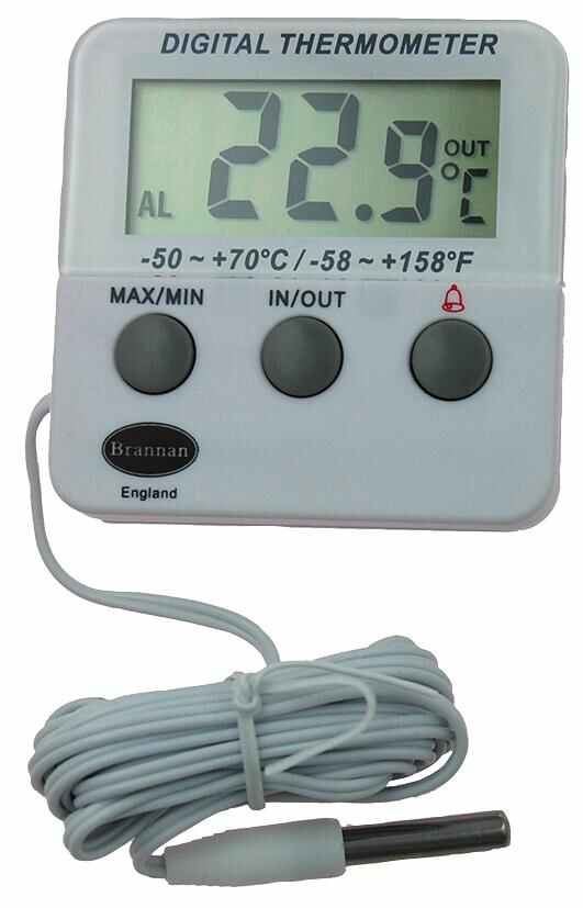 BRANNAN - Digital Fridge Thermometer BRANNAN - Digital Fridge Thermometer
