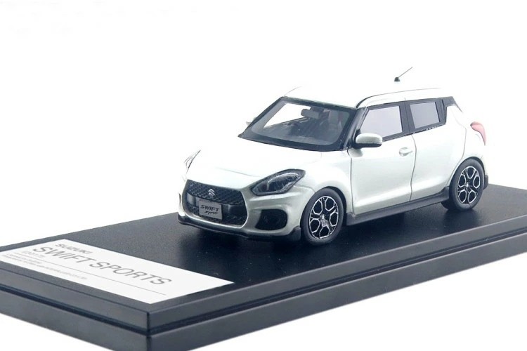 Hi-Story 1/43 Suzuki Swift Sport 2017 Model Pure White Diecast Car Hi-Story 1/43 Suzuki Swift Sport 2017 Model Pure White Diecast Car