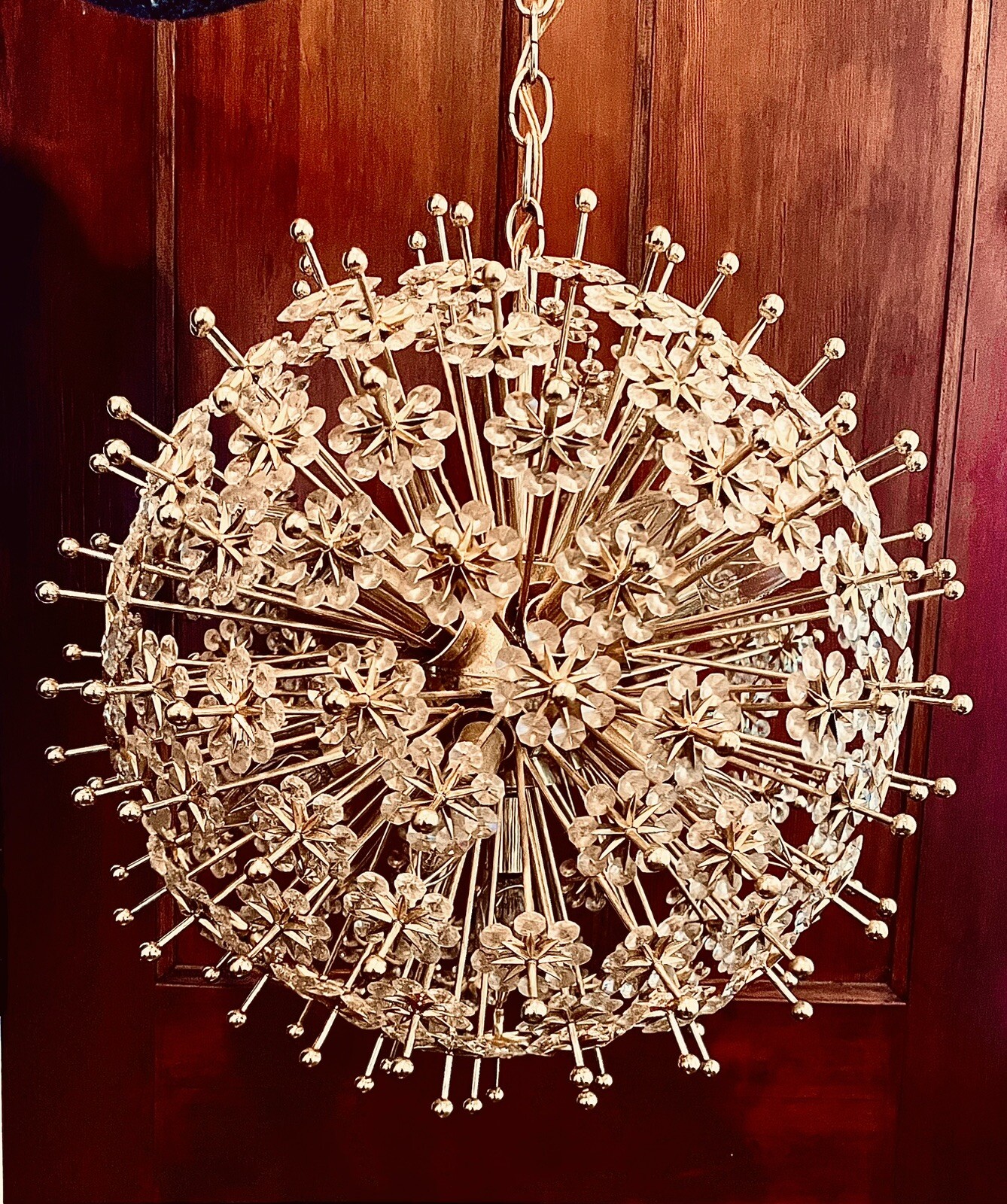 Mid Century Modern Chandelier
