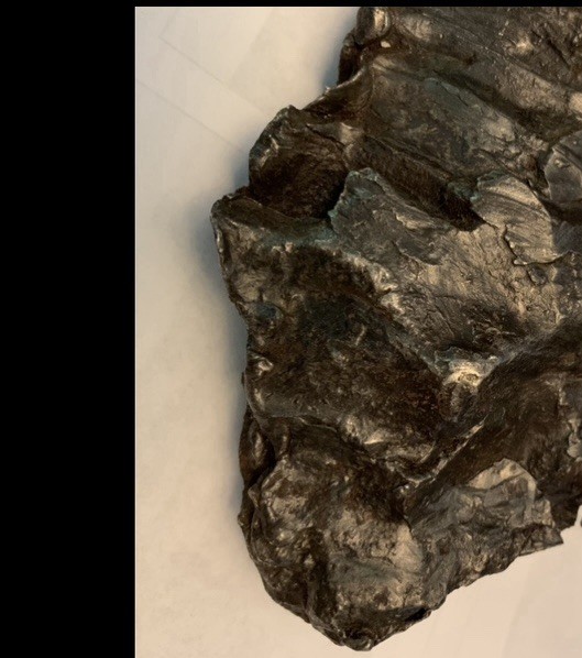 ANCIENT PHARAOH ETCHED IMAGE FOUND ON IRON METEORITE SPEAR  ARTIFACT RELIC