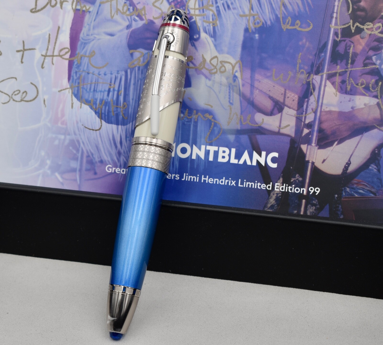 MONTBLANC 2022 Great Characters Jimi Hendrix Great Characters Limited Edition 99 MONTBLANC 2022 Great Characters Jimi Hendrix Great Characters Limited Edition 99