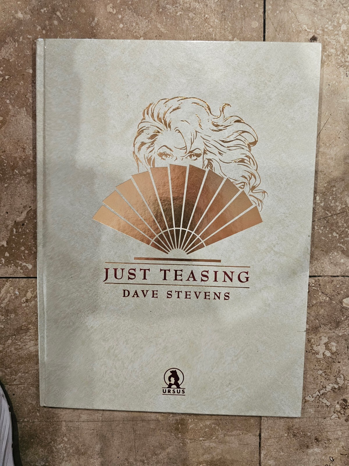 Just Teasing: the Dave Stevens Poster Book signed. Just Teasing: the Dave Stevens Poster Book signed.