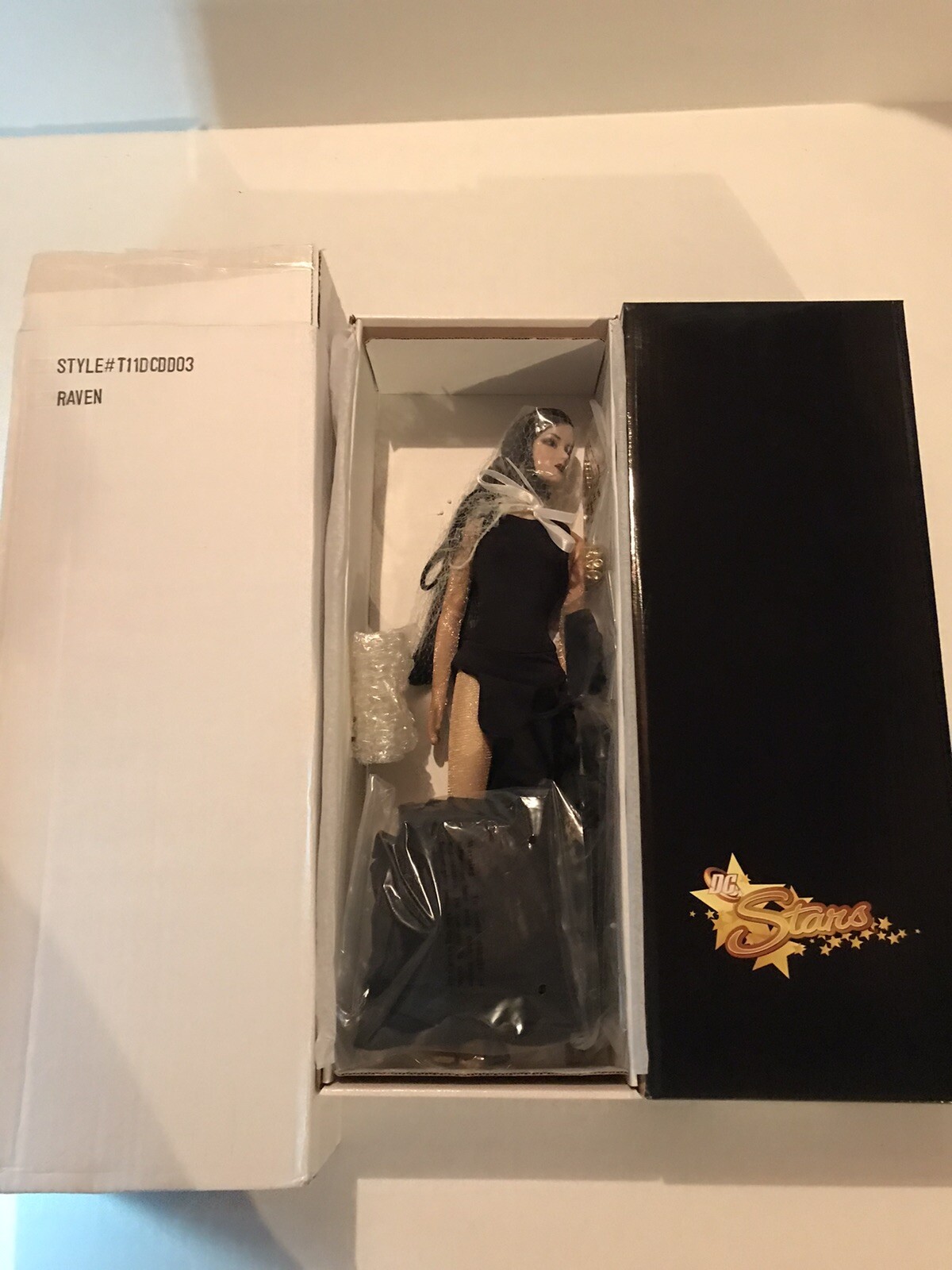 Tonner Raven 16 Inch Doll DC Stars Limited To 500 Pieces Worldwide - New Tonner Raven 16 Inch Doll DC Stars Limited To 500 Pieces Worldwide - New