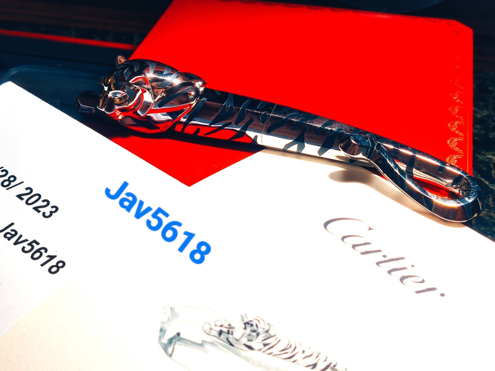 CARTIER TIGER FOUNTAIN PEN PRESTIGE EXCEPTIONAL ART L.E 100 💎💎RAREST,NEW,卡地亞虎年 CARTIER TIGER FOUNTAIN PEN PRESTIGE EXCEPTIONAL ART L.E 100 💎💎RAREST,NEW,卡地亞虎年