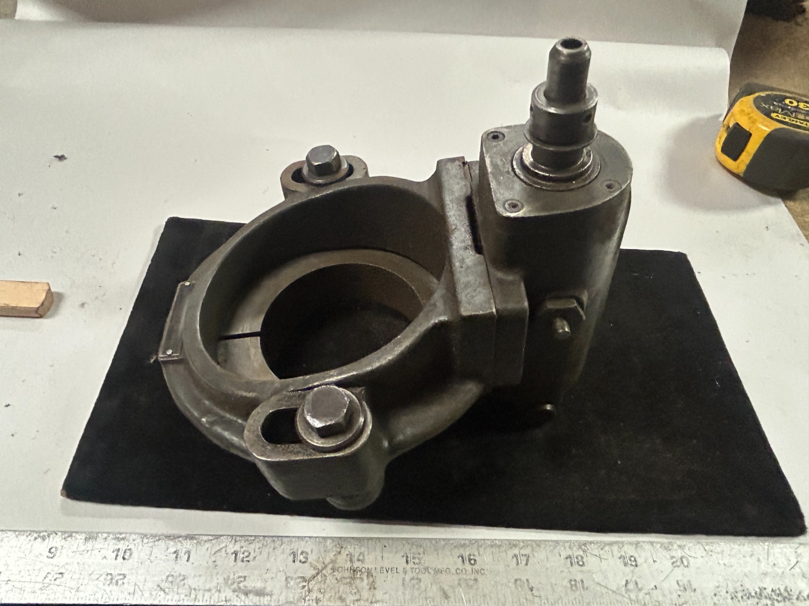 MACHINIST StgCst TOOL LATHE MILL Machinist Milling Fixture Spindle ??????? MACHINIST StgCst TOOL LATHE MILL Machinist Milling Fixture Spindle ???????