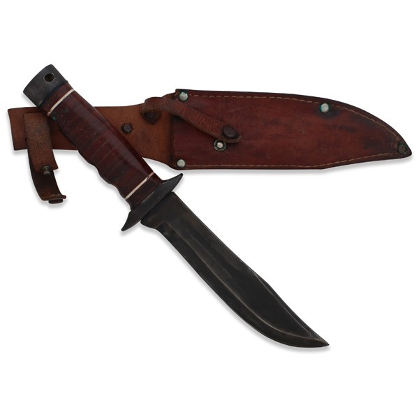 WARTIME PRIVATE PURCHASED MARINE RECON KNIFE (APK-3104)