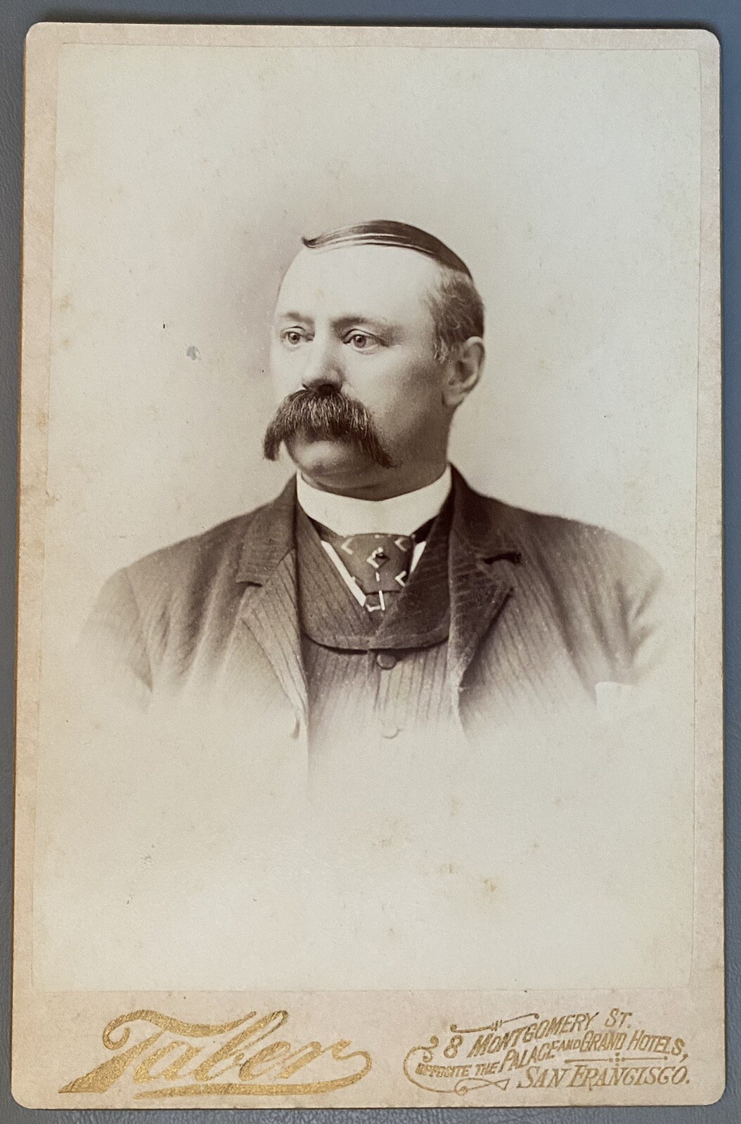 1890s Old West Lawman Virgil Earp Wyatt Bro San Fran Cabinet RIP Michael Madsen