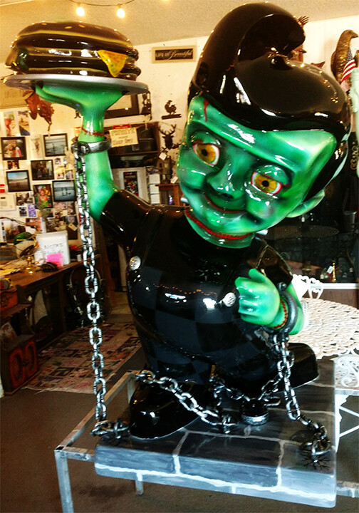 Bob's Big Boy / Frankenstein Custom Figure Frank'n Bob