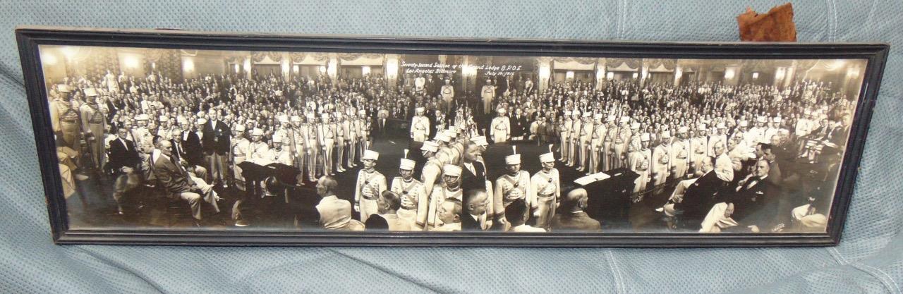 YARD LONG Photo~B.P.O.E. LA Biltmore Convention July14th 1936 YARD LONG Photo~B.P.O.E. LA Biltmore Convention July14th 1936