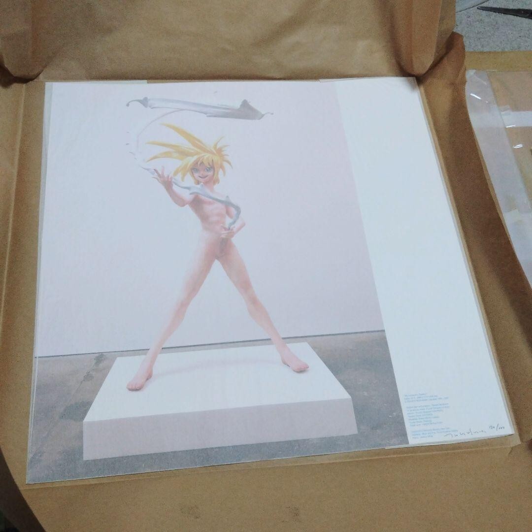 Takashi Murakami My Lonesome Cowboy autographed poster 2001 Limited to 300 a644 Takashi Murakami My Lonesome Cowboy autographed poster 2001 Limited to 300 a644