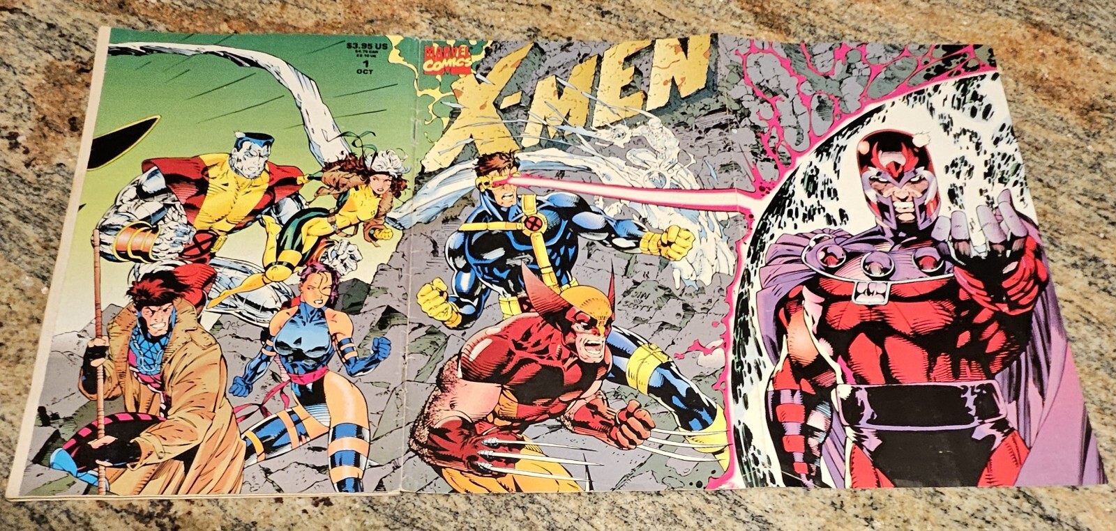 X-Men 1 - WHITE PAGES. A MUTANT MILESTONE. SPECIAL COLLECTORS EDITION. 