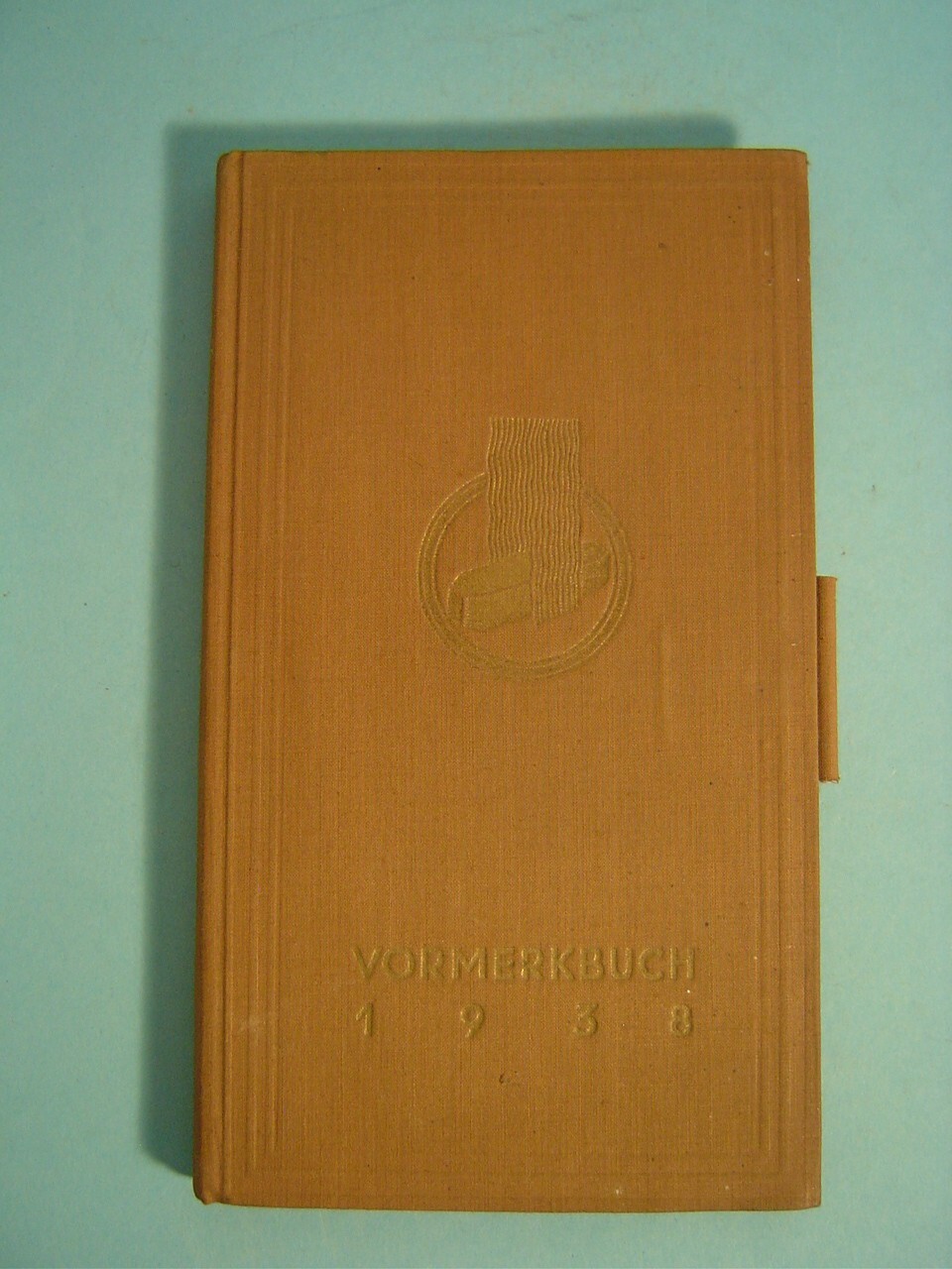 Reservation book for 1938 East Elbe Lignite Syndicate Berlin