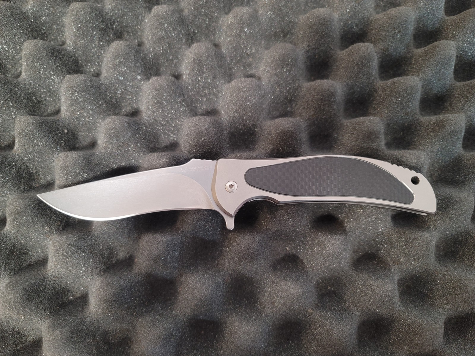 RJM Overkill - RJ Martin Knives Full Custom, Not The Shirogorov Collaboration RJM Overkill - RJ Martin Knives Full Custom, Not The Shirogorov Collaboration