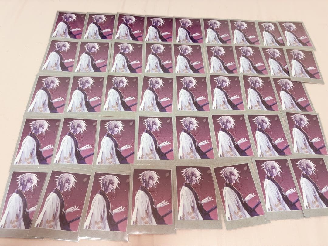 HAKUOKI Sakura no Utage Kazama Chikage Photocard HAKUOKI Sakura no Utage Kazama Chikage Photocard