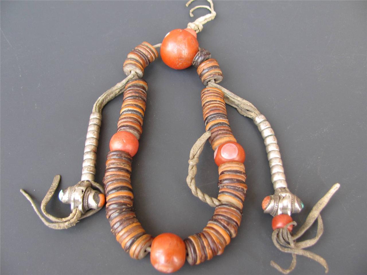 ✅ ANTIQUE SACRED TIBETAN BUDDHIST LAMA'S PRAYER BEADS - MUSEUM QUALITY