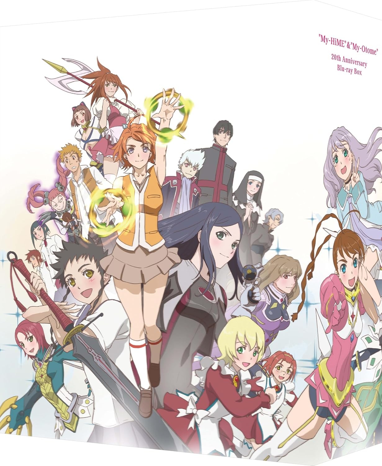 “Mai-HiME” & “Mai-Oto HiME” 20th Anniversary Blu-ray BOX (Special Limited Editio “Mai-HiME” & “Mai-Oto HiME” 20th Anniversary Blu-ray BOX (Special Limited Editio