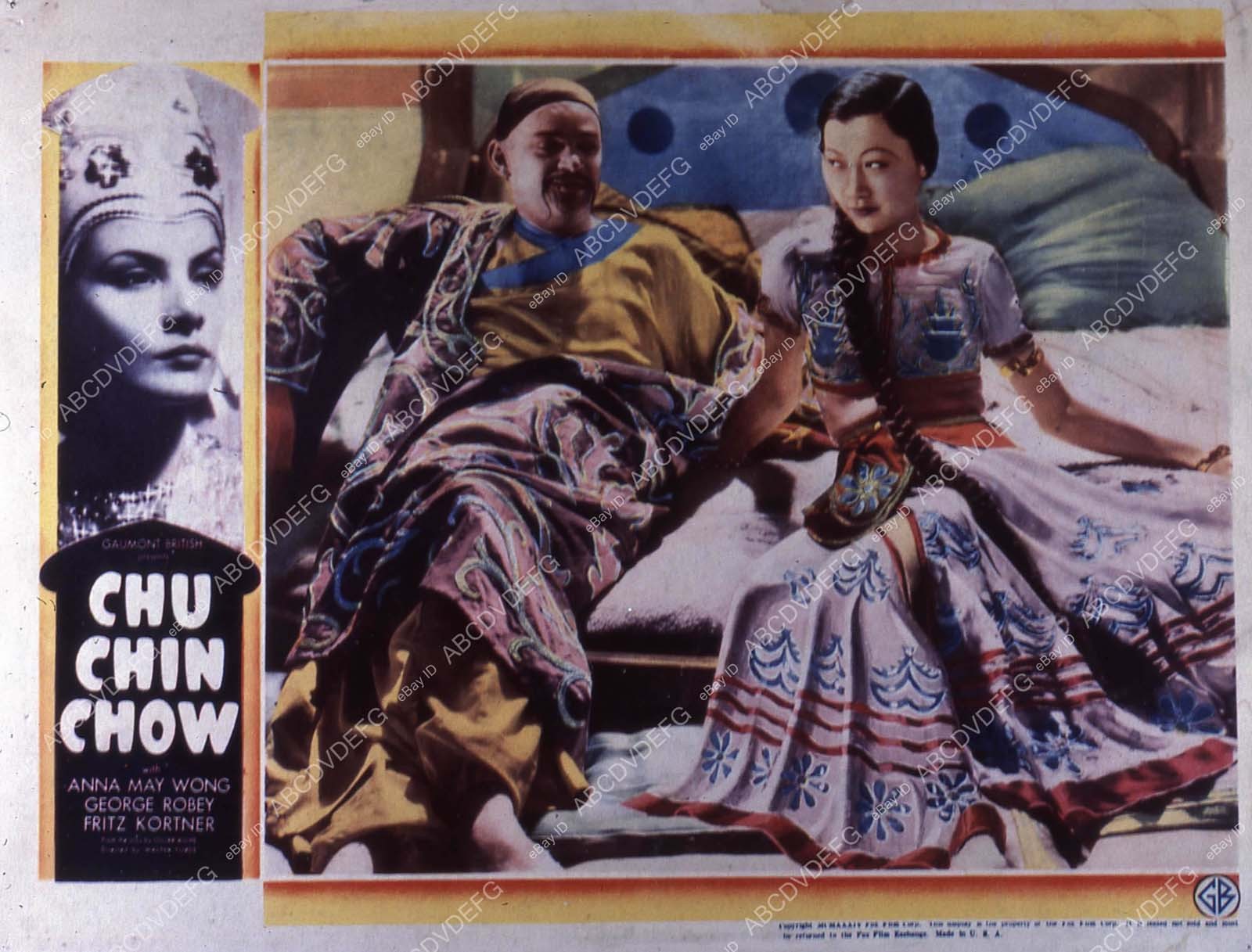 | Anna May Wong film Chu Chin Chow 35m-10694 - 35m-10694 | Anna May Wong film Chu Chin Chow 35m-10694 - 35m-10694