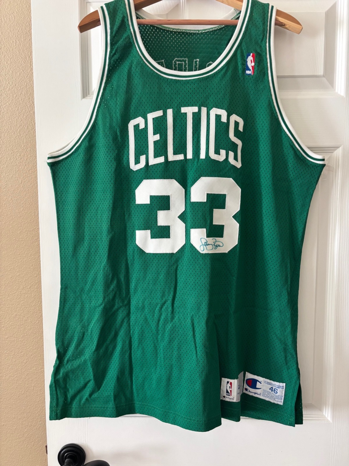 Larry Bird Game‑Used Jersey (#33), 1991–1992 Boston Celtics Larry Bird Game‑Used Jersey (#33), 1991–1992 Boston Celtics