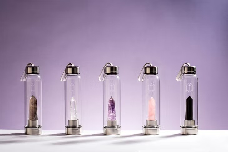 Crystal Elixir Water Bottles