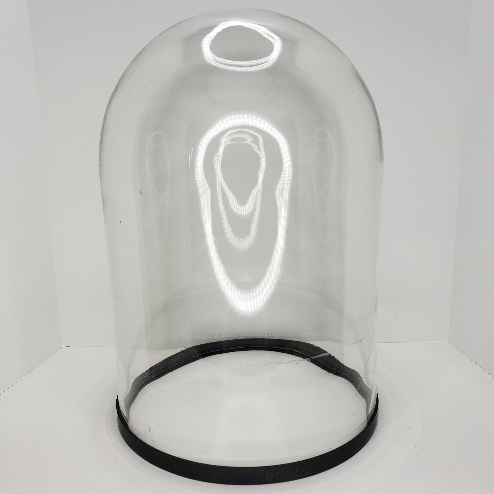 Nasa JPL Bell Jar Science Equipment Jet Propulsion Laboratory Authentic Vintage 