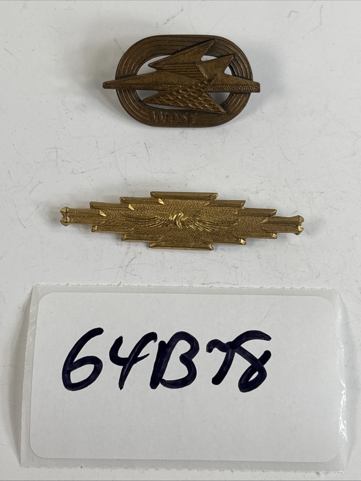 Air Force Insignia Lot Badge Pinback Polish Poland WOSF Italian Italy Wing 64B78 Air Force Insignia Lot Badge Pinback Polish Poland WOSF Italian Italy Wing 64B78