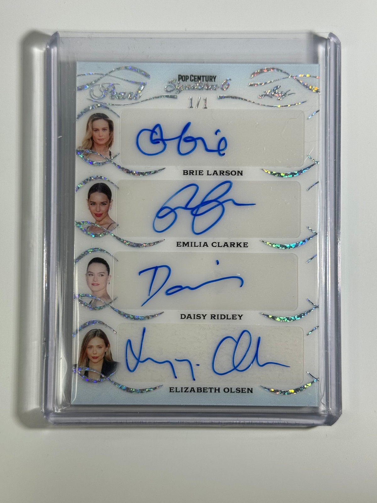 2024 Leaf Pop Century Pearl 6 Auto Brie Larson Emilia Clarke Ridley Olsen + 1/1