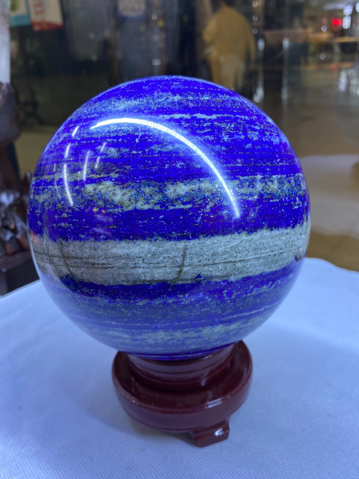 9.39LB 100% Natural Raw Top High Quality Lapis Lazuli Afghanistan Mine Gemstones