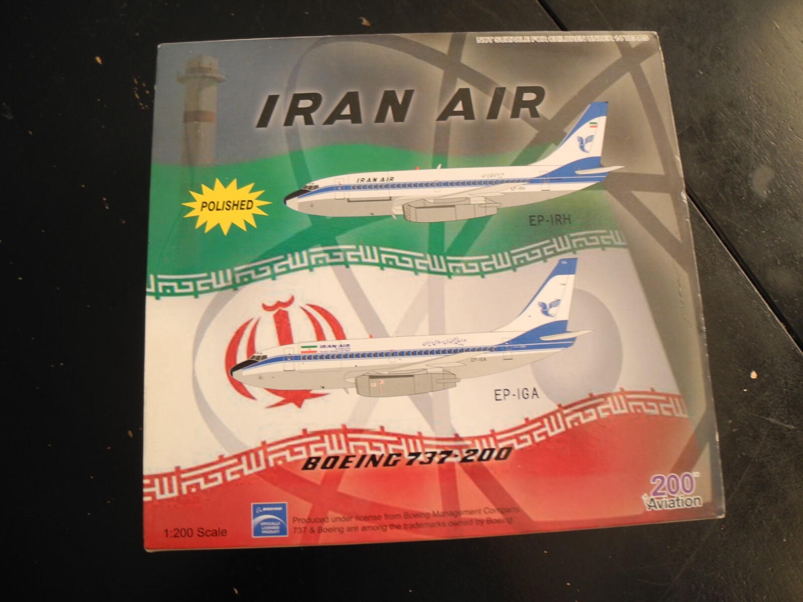 Collector's DREAM, Inflight200 Boeing 737 IRAN AIR, 1:200, Hard to Find MAGICAL Collector's DREAM, Inflight200 Boeing 737 IRAN AIR, 1:200, Hard to Find MAGICAL