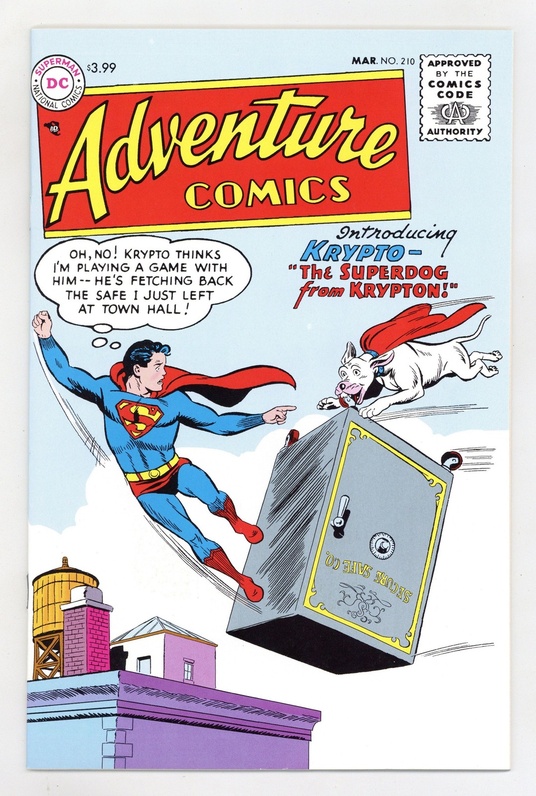 Adventure Comics Facsimile Edition #210 Krypto's Golden Biscuit Winner 9.4
