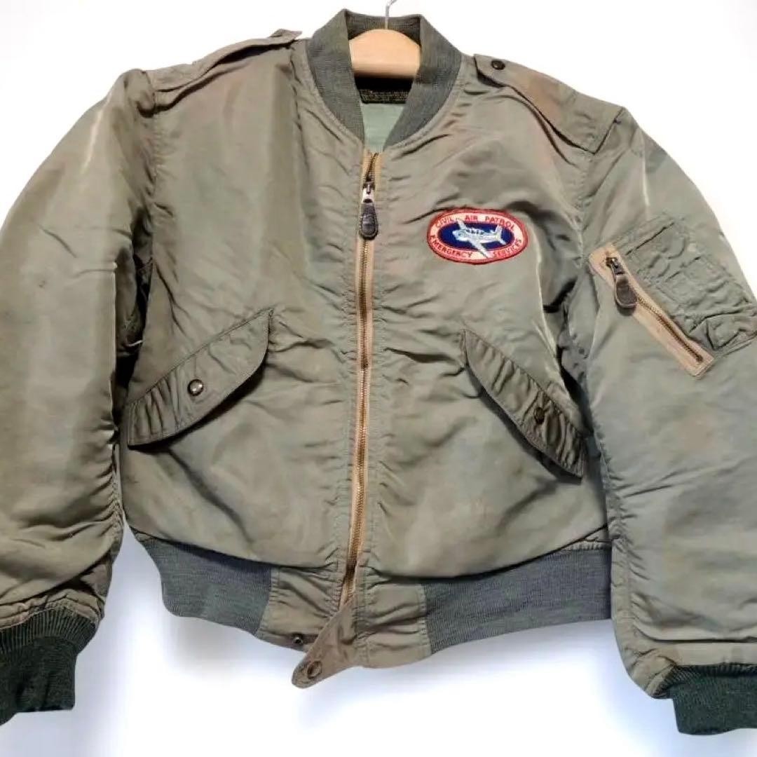 Vintage 1950s US Army L-2B Rolen Sportswear Flight Jacket MIL-J-7448C M