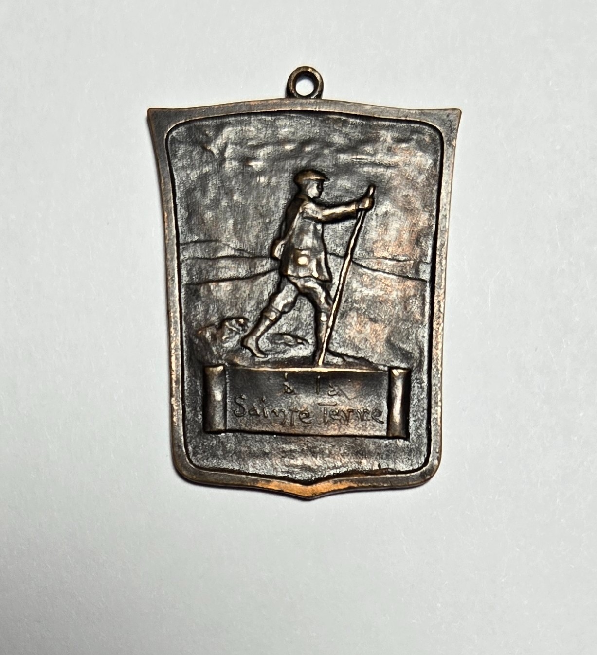 U.S. Contingent Hiking Medal 1924 2nd World Jamboree Boy Scouts of America BP