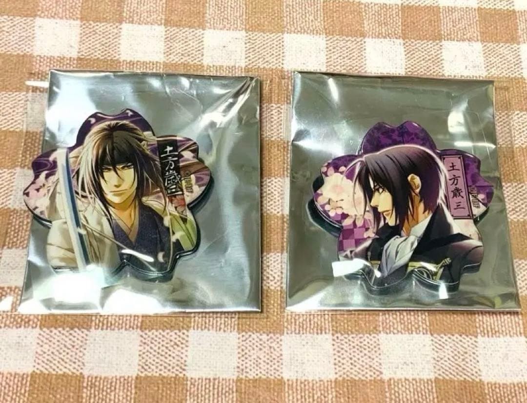 Hakuoki Toshizo Hijikata Pukutto Badge Collection Anime Japan 2018 Limited Hakuoki Toshizo Hijikata Pukutto Badge Collection Anime Japan 2018 Limited