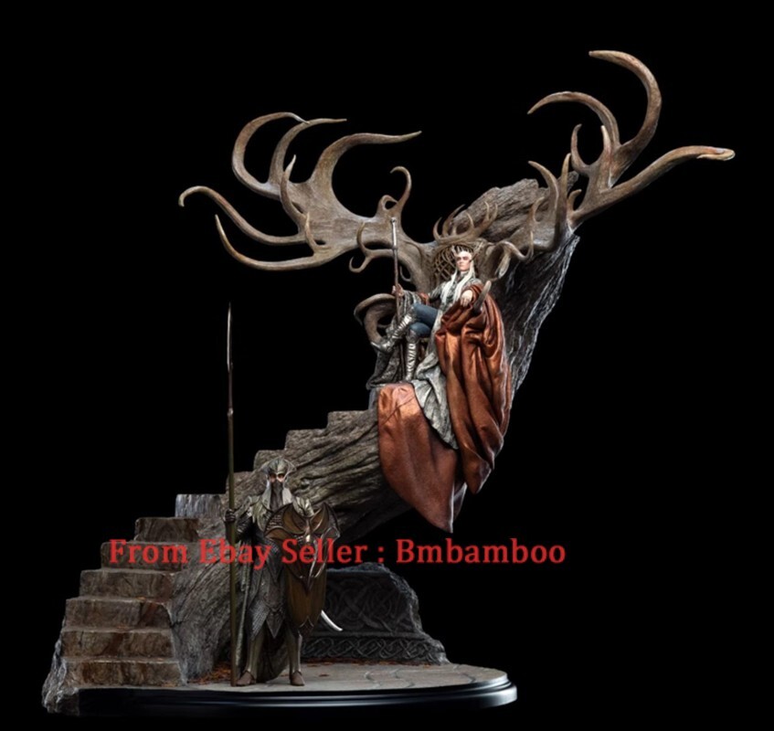 Weta Workshop The Lord Of The Rings 1/6 Thranduil Figure Statue Model Rare Toys