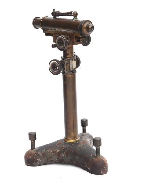 CIRCA 1900 ANTIQUE STANLEY LONDON MARINE NAUTICAL VERTICLE READING MICROSCOPE CIRCA 1900 ANTIQUE STANLEY LONDON MARINE NAUTICAL VERTICLE READING MICROSCOPE