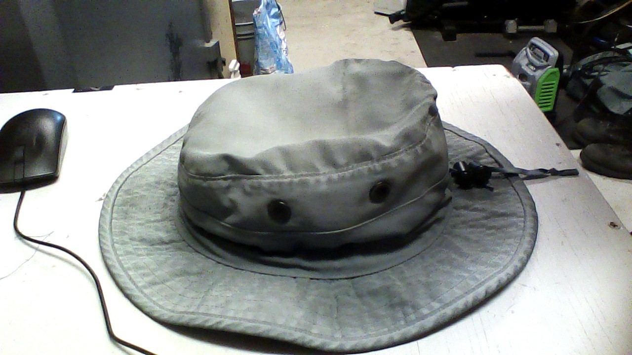 The Hat of Alex the Time Traveler, Tru Spec Hot Weather Type II The Hat of Alex the Time Traveler, Tru Spec Hot Weather Type II
