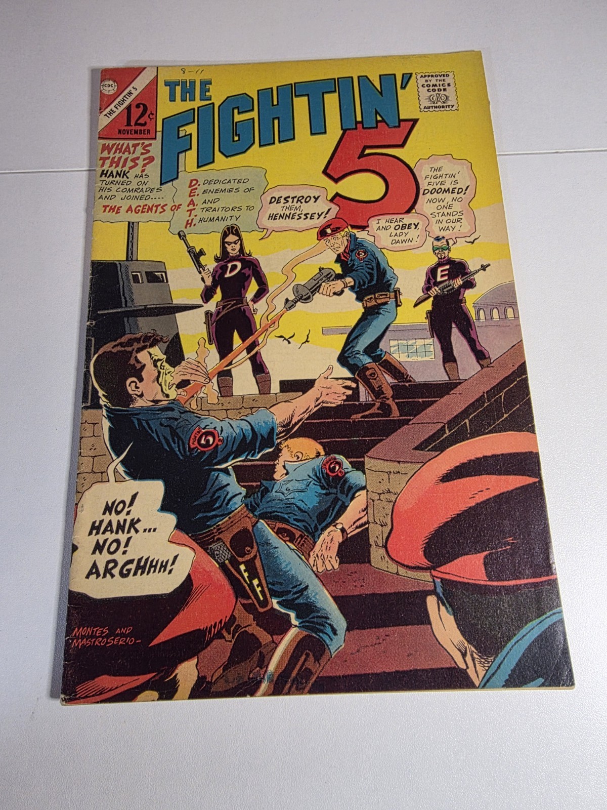 cdc comic books the fightin 5 issue 40 1966 And Comes With 7 Other Issues 