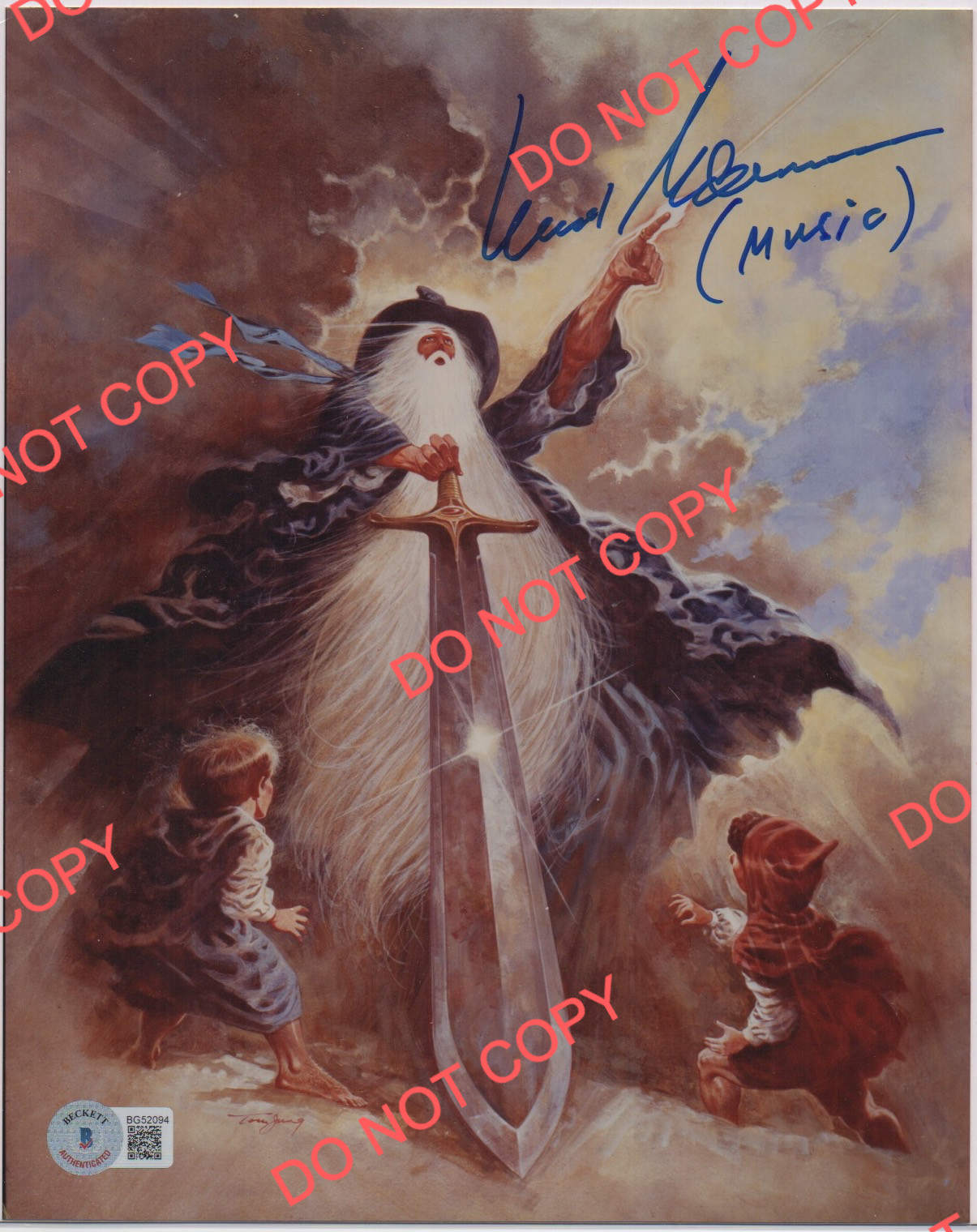 LEONARD ROSENMAN signed LORD OF THE RINGS 8x10 photo AUTOGRAPH auto BECKETT BAS LEONARD ROSENMAN signed LORD OF THE RINGS 8x10 photo AUTOGRAPH auto BECKETT BAS