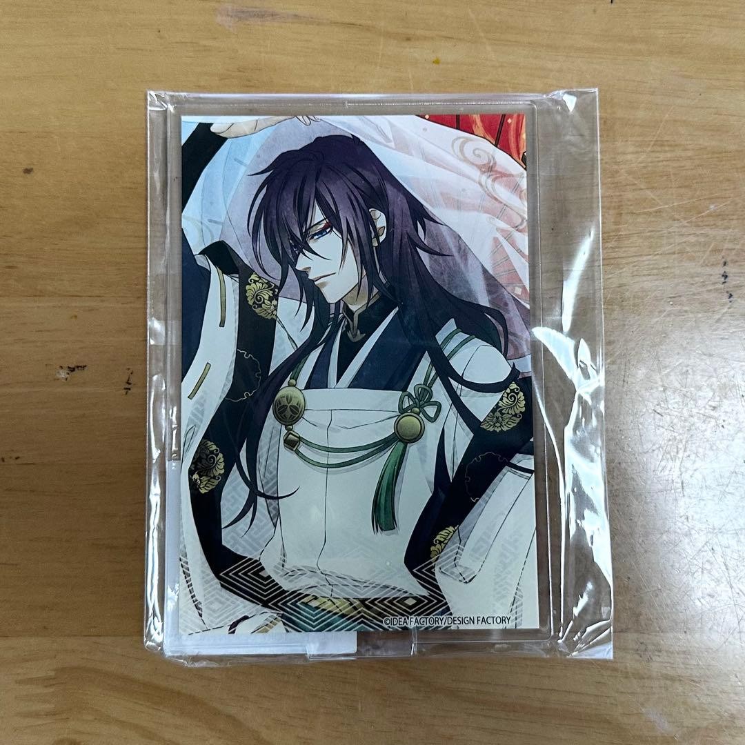 Hakuoki Hajime Saito Calendar 2021 Stella Worth Acrylic Stand Hakuoki Hajime Saito Calendar 2021 Stella Worth Acrylic Stand