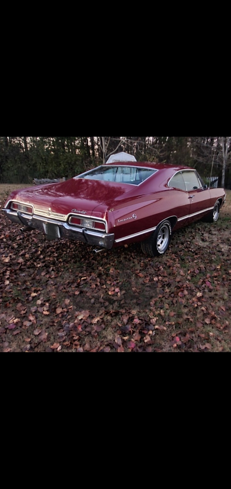 1967 Impala Sport Coupe BIG Block Car (Rare)