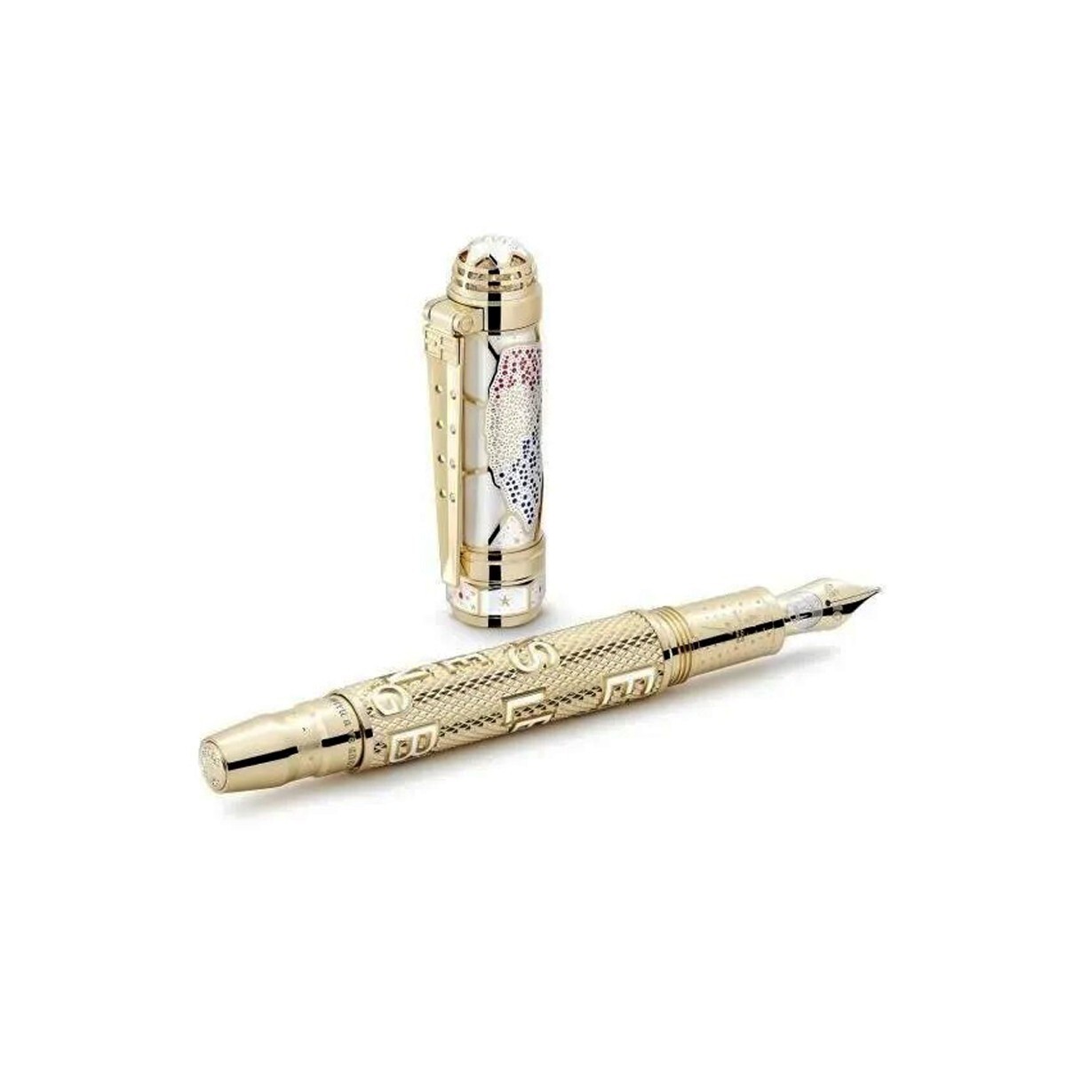 Montblanc Great Characters Elvis Presley Limited 98 Fountain Pen #125573