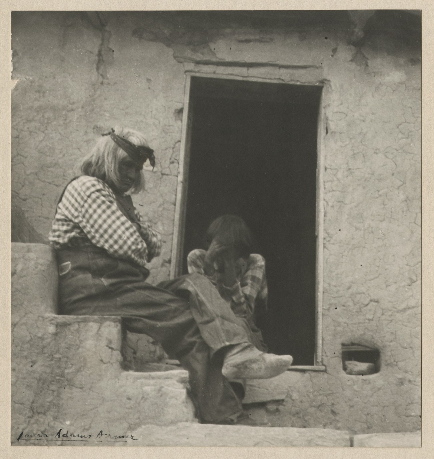 Rare 1920s Laura Adams Armer Pictorialist Native American Photos Hopi & Navajo