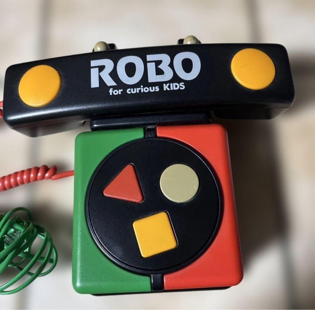 SANYO ROBO-04 Telephone Sanyo Sanyo Electric 1988 Showa Retro SANYO ROBO-04 Telephone Sanyo Sanyo Electric 1988 Showa Retro