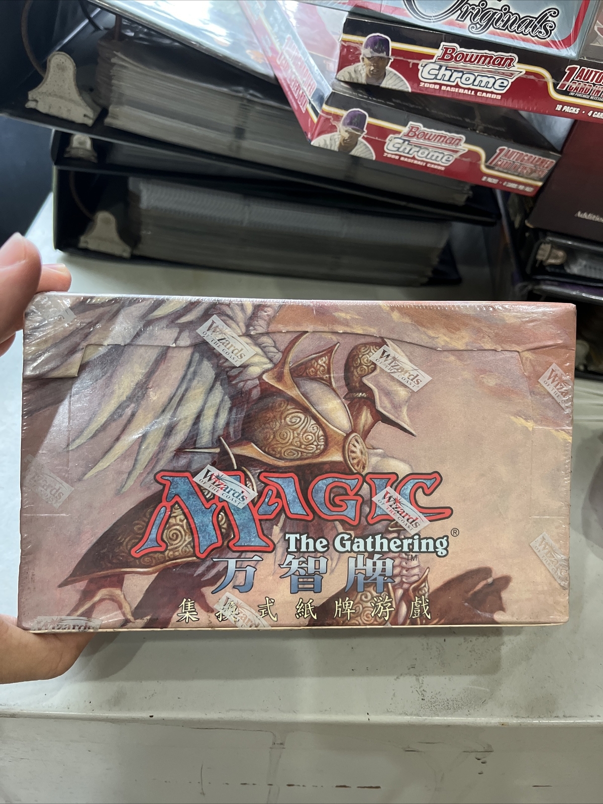 Magic the Gathering MTG Urza's Saga Booster Box S-Chinese Sealed Unopened