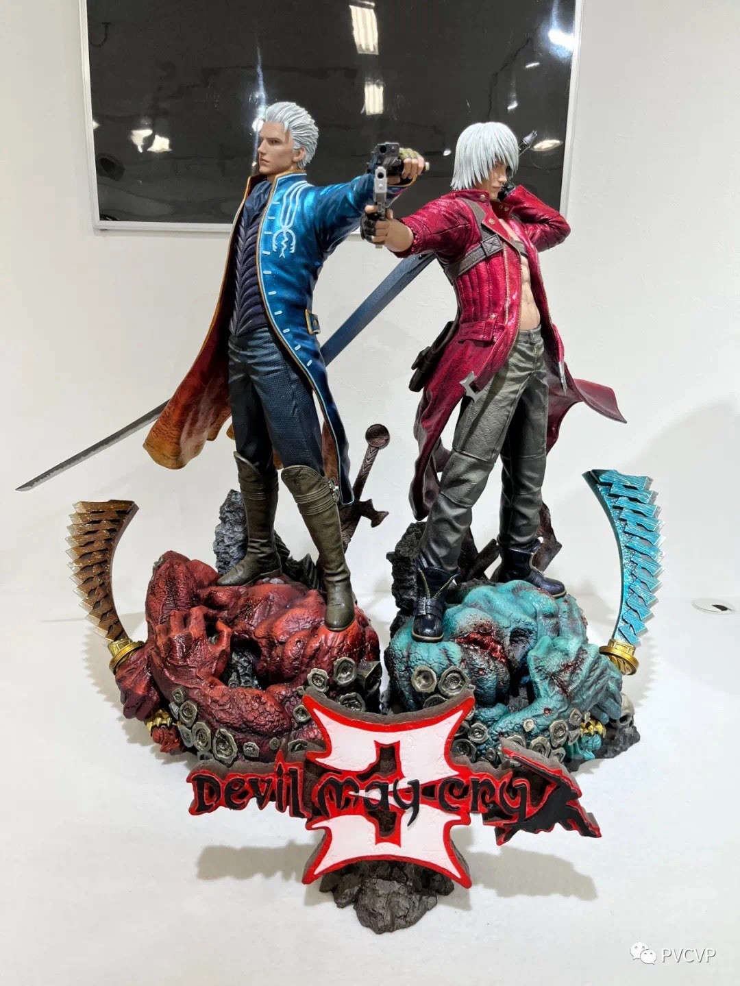 Prime 1 Studio Dante & Vergil (Devil May Cry 3) — Full Bonus Set / Brand New Prime 1 Studio Dante & Vergil (Devil May Cry 3) — Full Bonus Set / Brand New